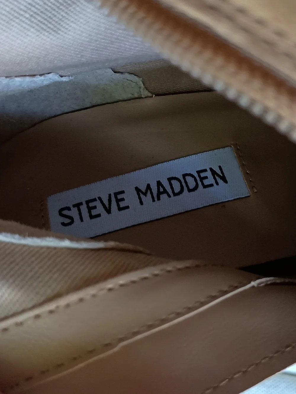 Steve Madden Tan Suede Leather Over-the-Knee Boots_10